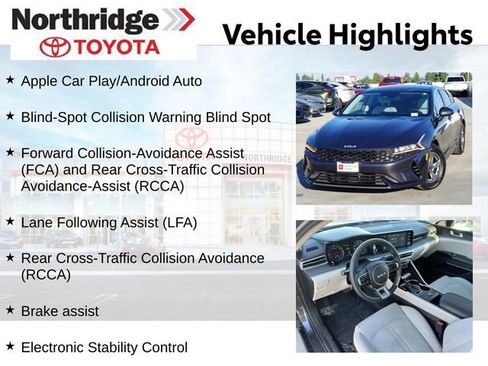 Used 2022 Kia K5 LXS image 2