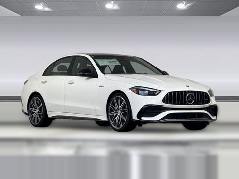 New 2026 Mercedes-Benz C 43 AMG 4MATIC Sedan image 6