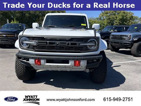 New 2025 Ford Bronco Raptor image 8
