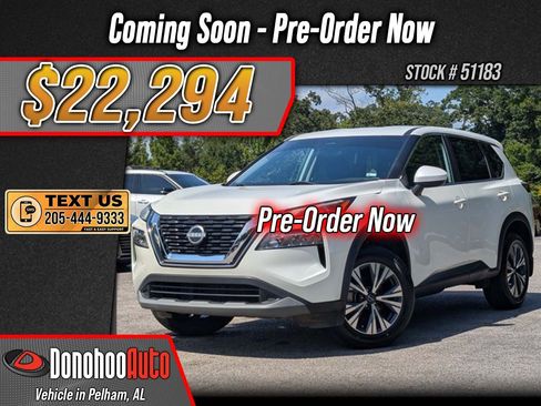 Used 2023 Nissan Rogue SV FWD image 1