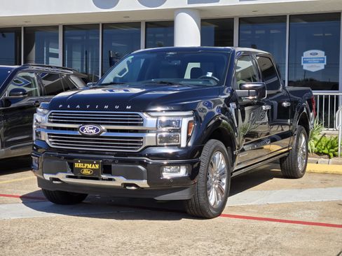 Used 2024 Ford F150 Platinum w/ Equipment Group 703A Plus AWD/4WD image 2