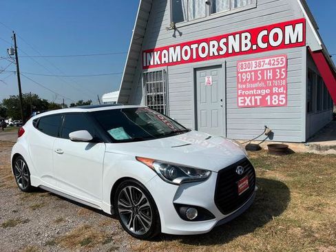 Used 2013 Hyundai Veloster Turbo w/ Ultimate Pkg FWD image 1