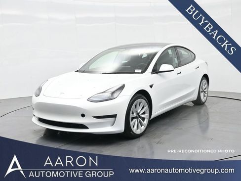 Used 2022 Tesla Model 3 Long Range image 1