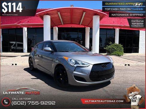 Used 2015 Hyundai Veloster FWD image 1