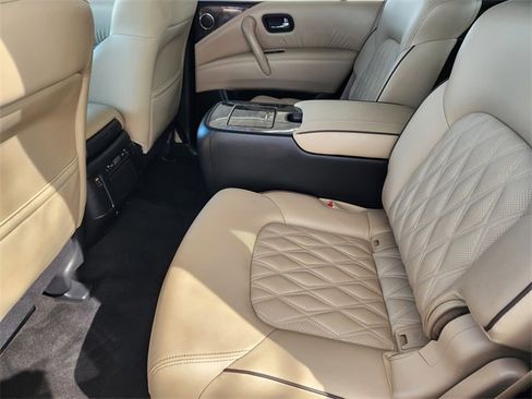 Used 2021 Nissan Armada Platinum w/ Captain's Chairs Package image 28