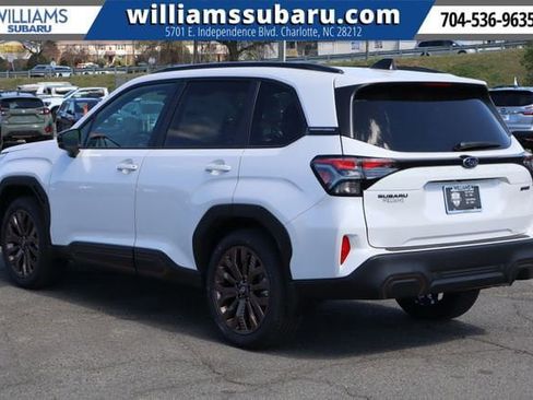 New 2026 Subaru Forester Sport w/ Sport Package AWD/4WD image 6