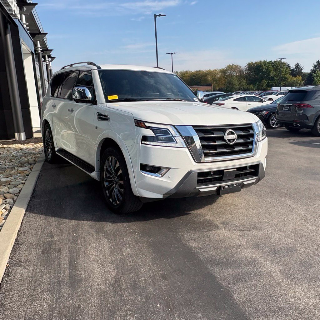 Used 2021 Nissan Armada Platinum AWD/4WD image 4