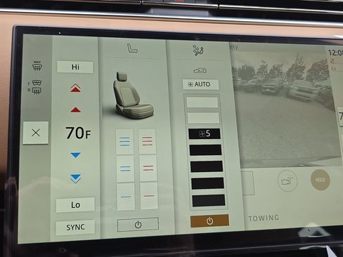 New 2025 Land Rover Range Rover Sport Dynamic SE image 24