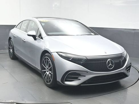 Certified 2022 Mercedes-Benz EQS 450+ Sedan image 2