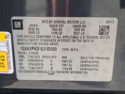 Used 2014 GMC Acadia SLE AWD/4WD image 35