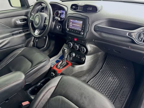 Used 2016 Jeep Renegade Trailhawk w/ Premium Trailhawk Package AWD/4WD image 34