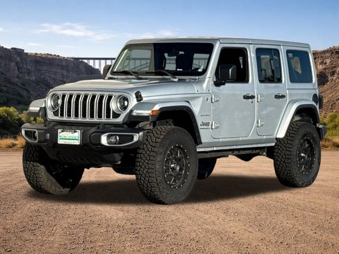 Used 2024 Jeep Wrangler Unlimited Sahara image 7