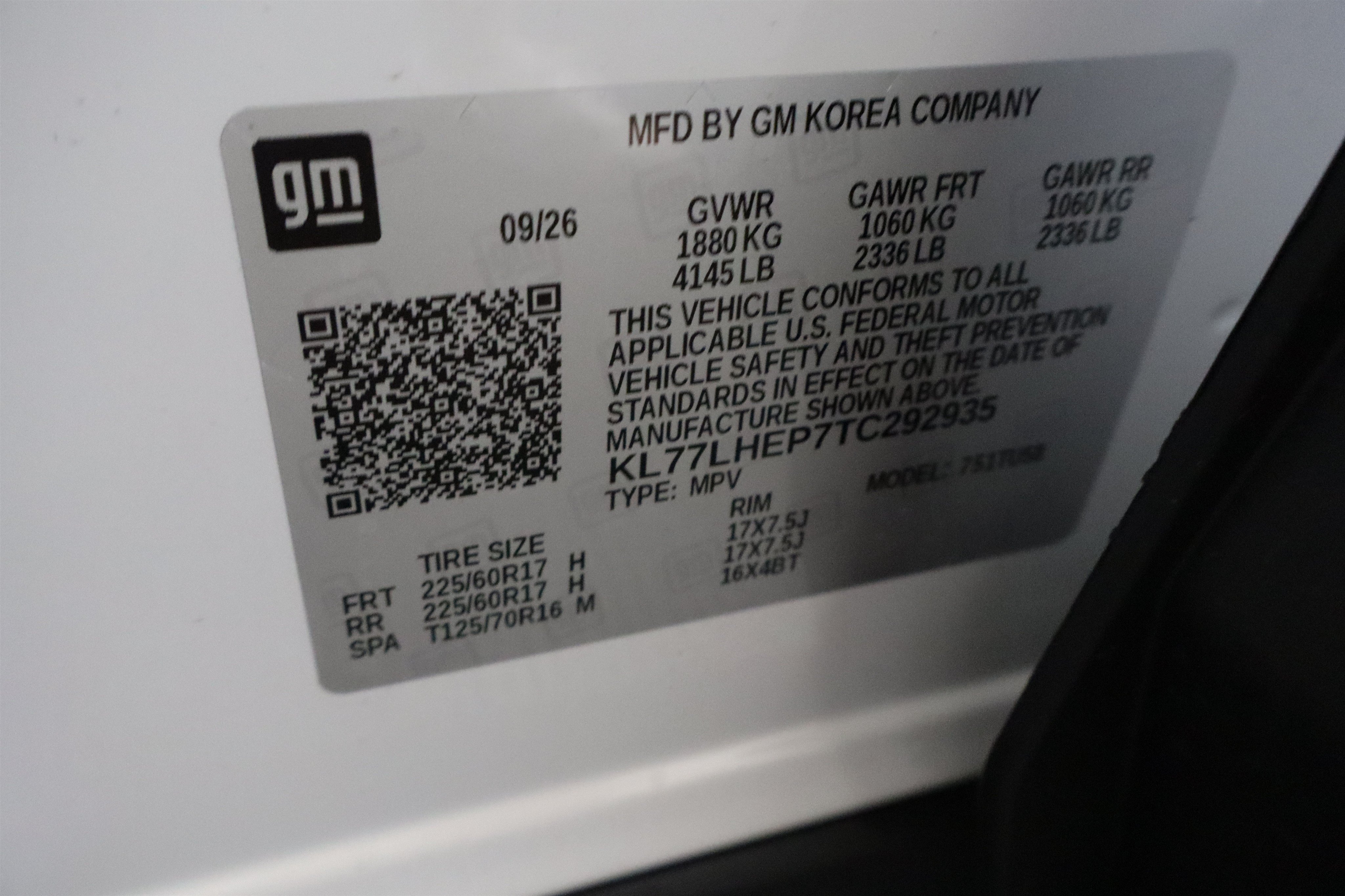 New 2026 Chevrolet Trax LT w/ Midnight Edition FWD image 36