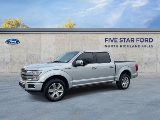 Used 2018 Ford F150 Platinum w/ Equipment Group 701A Luxury AWD/4WD image 4