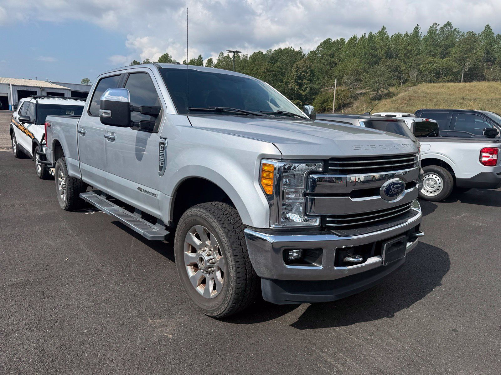 Used 2017 Ford F250 Lariat w/ Chrome Package AWD/4WD image 1