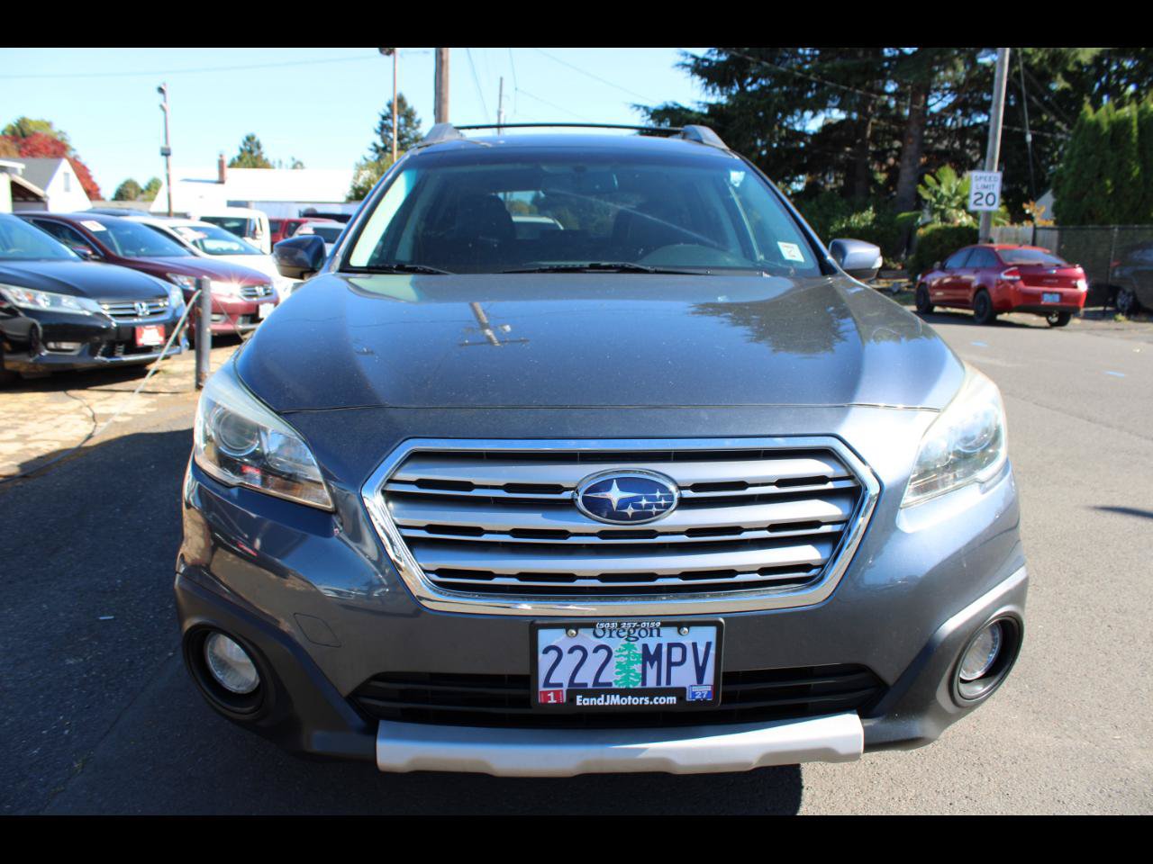 Used 2016 Subaru Outback 2.5i Limited w/ Popular Package #4 AWD/4WD image 2
