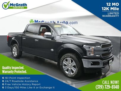 Used 2020 Ford F150 King Ranch w/ Equipment Group 601A Luxury