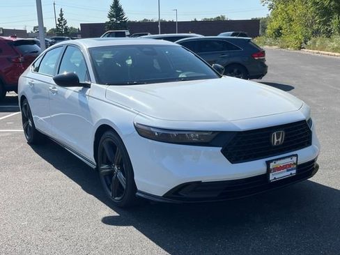 New 2025 Honda Accord Sport image 7