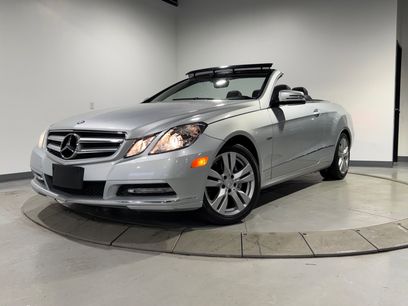 Used 2012 Mercedes-Benz E 350 Cabriolet
