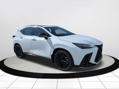 New 2026 Lexus NX 350 F Sport