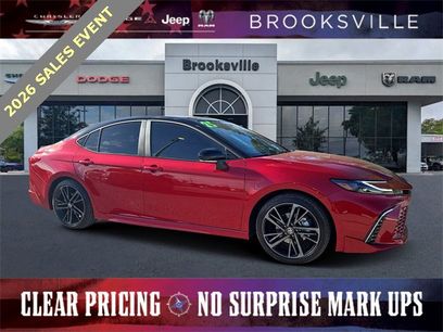 Used 2025 Toyota Camry XSE