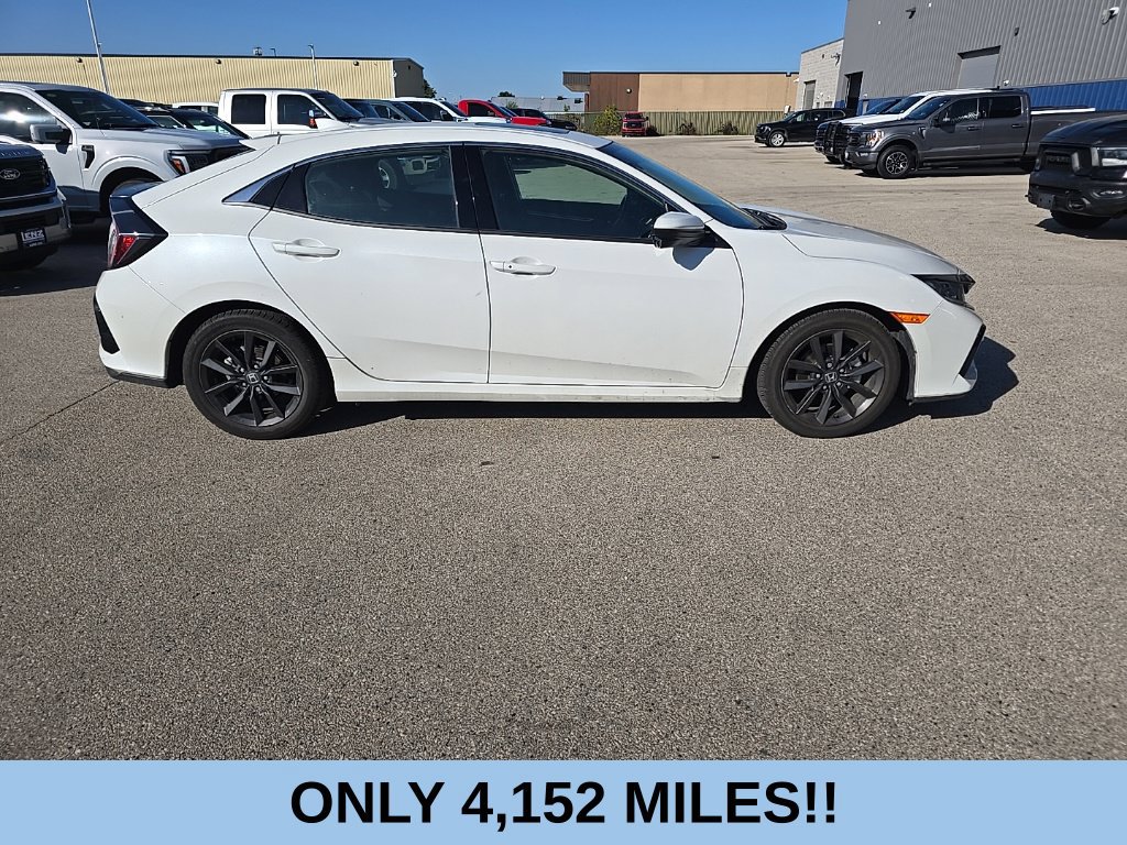 Used 2021 Honda Civic EX 360° Tour