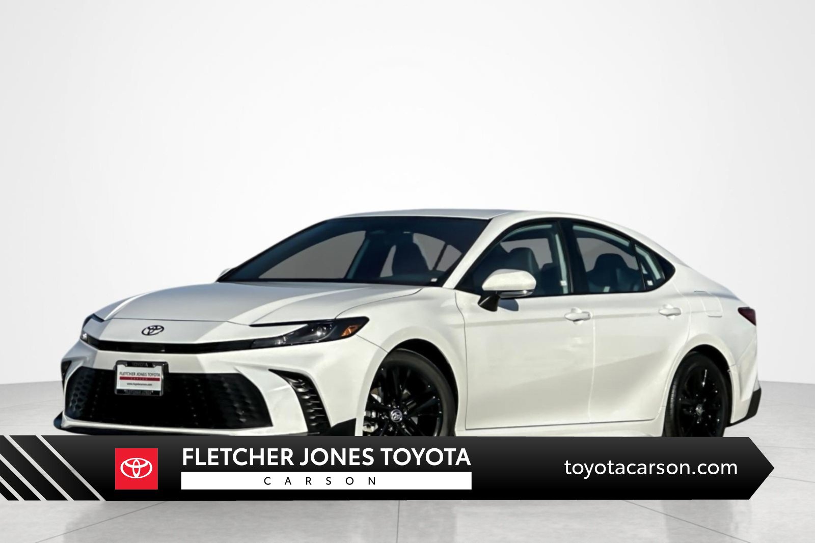 Certified 2026 Toyota Camry SE w/ Multimedia Upgrade Package FWD image 1