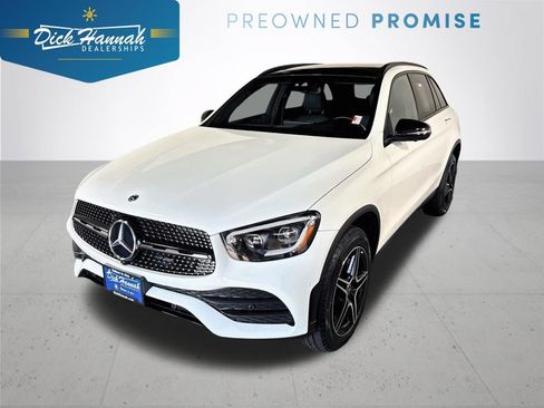 Used 2022 Mercedes-Benz GLC 300 4MATIC image 1