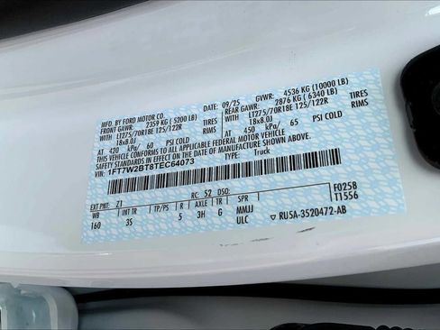 New 2026 Ford F250 XLT w/ FX4 Off-Road Package image 19