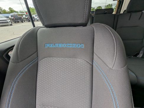 Used 2022 Jeep Wrangler Unlimited Rubicon 4xe w/ Cold Weather Group image 12