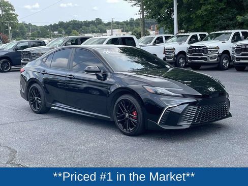 Used 2025 Toyota Camry SE w/ Multimedia Upgrade Package FWD image 2