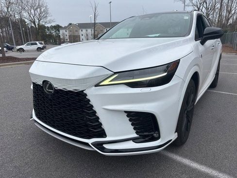 Used 2023 Lexus RX 500h F Sport w/ Accessory Package (Z1) image 8