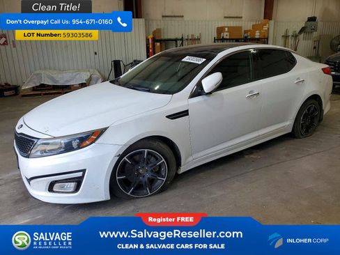 Used 2015 Kia Optima EX w/ EX Premium Package FWD image 1