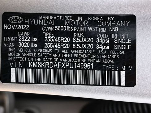 Used 2023 Hyundai Ioniq 5 Limited AWD/4WD image 42
