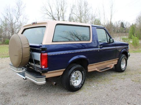 Used 1995 Ford Bronco Eddie Bauer image 5