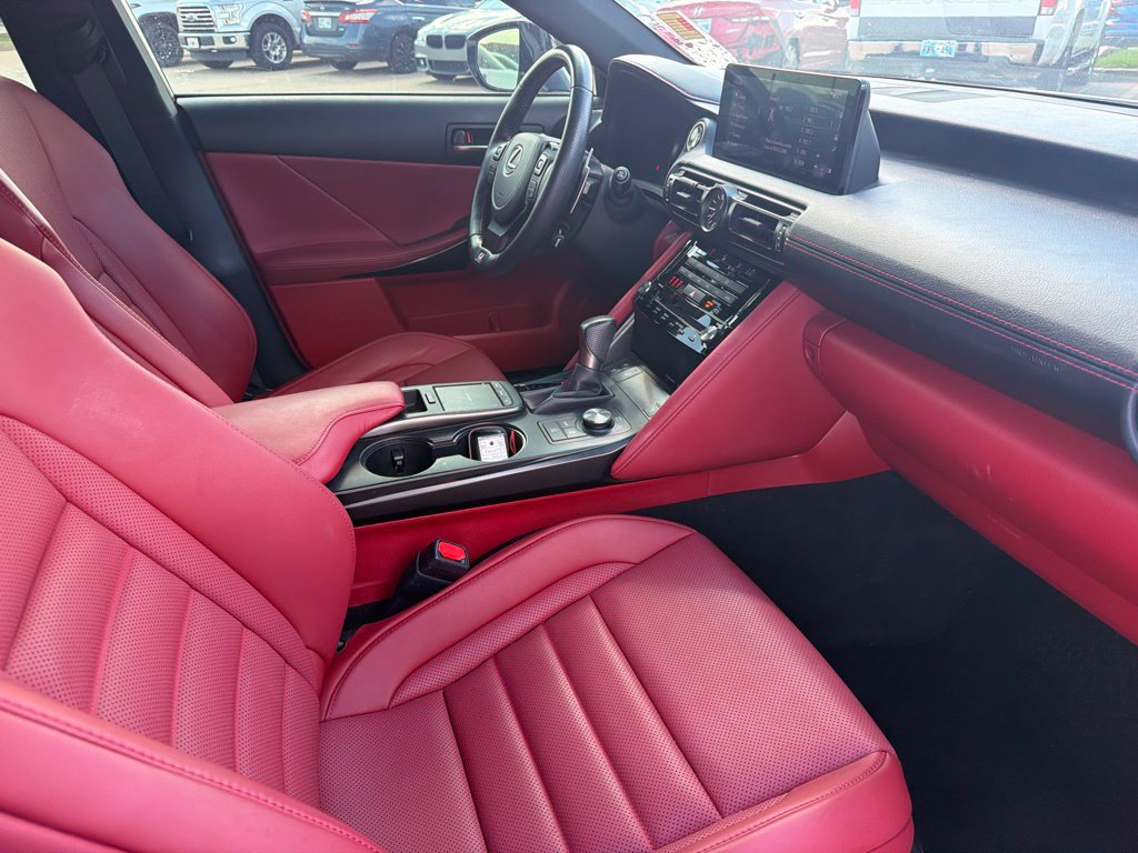 Used 2024 Lexus IS 350 F Sport w/ Navigation Package AWD/4WD image 11