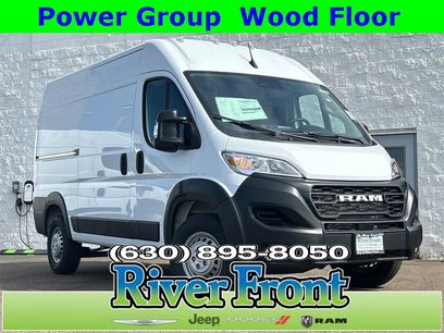 New 2024 RAM ProMaster 2500 w/ Convenience Group