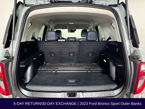Used 2023 Ford Bronco Sport Outer Banks w/ Tech Package AWD/4WD image 31
