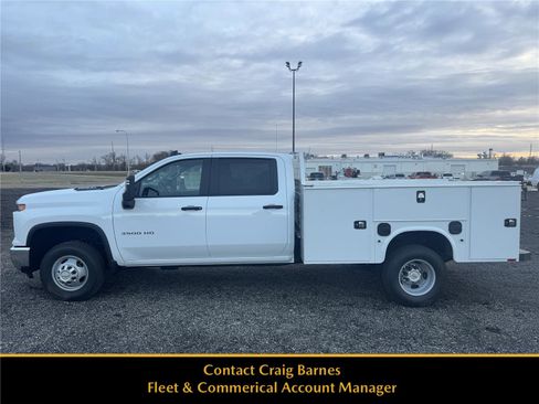 New 2026 Chevrolet Silverado 3500 W/T w/ WT Convenience Package AWD/4WD image 1