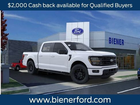 New 2026 Ford F150 XLT w/ Equipment Group 302A MID image 8