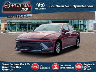New 2026 Hyundai Sonata Blue