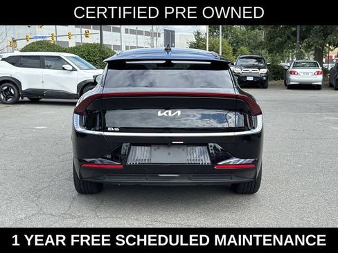 Used 2024 Kia EV6 Wind w/ Wind Technology Package AWD/4WD image 3