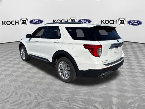 Used 2022 Ford Explorer Limited w/ Limited Technology Package AWD/4WD image 6