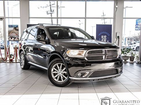 Used 2017 Dodge Durango SXT w/ Quick Order Package 23B image 3