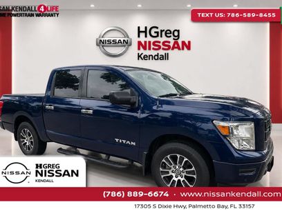 Used 2021 Nissan Titan SV w/ SV Convenience Package