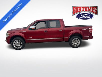 Used 2014 Ford F150 Platinum