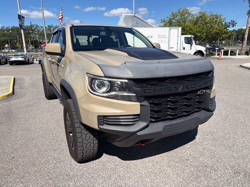 Used 2021 Chevrolet Colorado ZR2 w/ ZR2 Dusk Special Edition AWD/4WD image 22