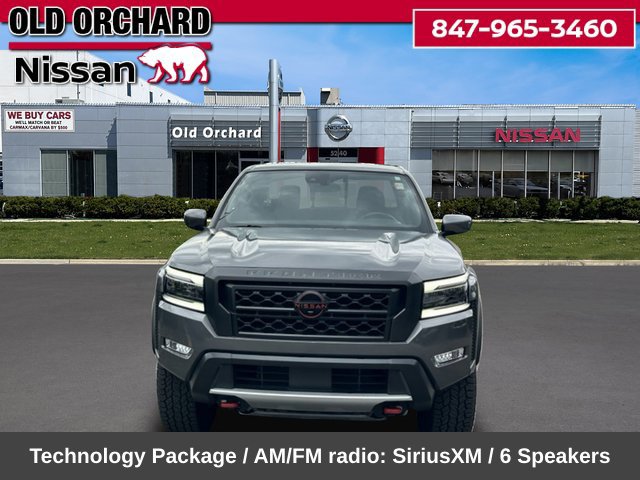 Used 2023 Nissan Frontier PRO-4X w/ Pro Convenience Package AWD/4WD image 2