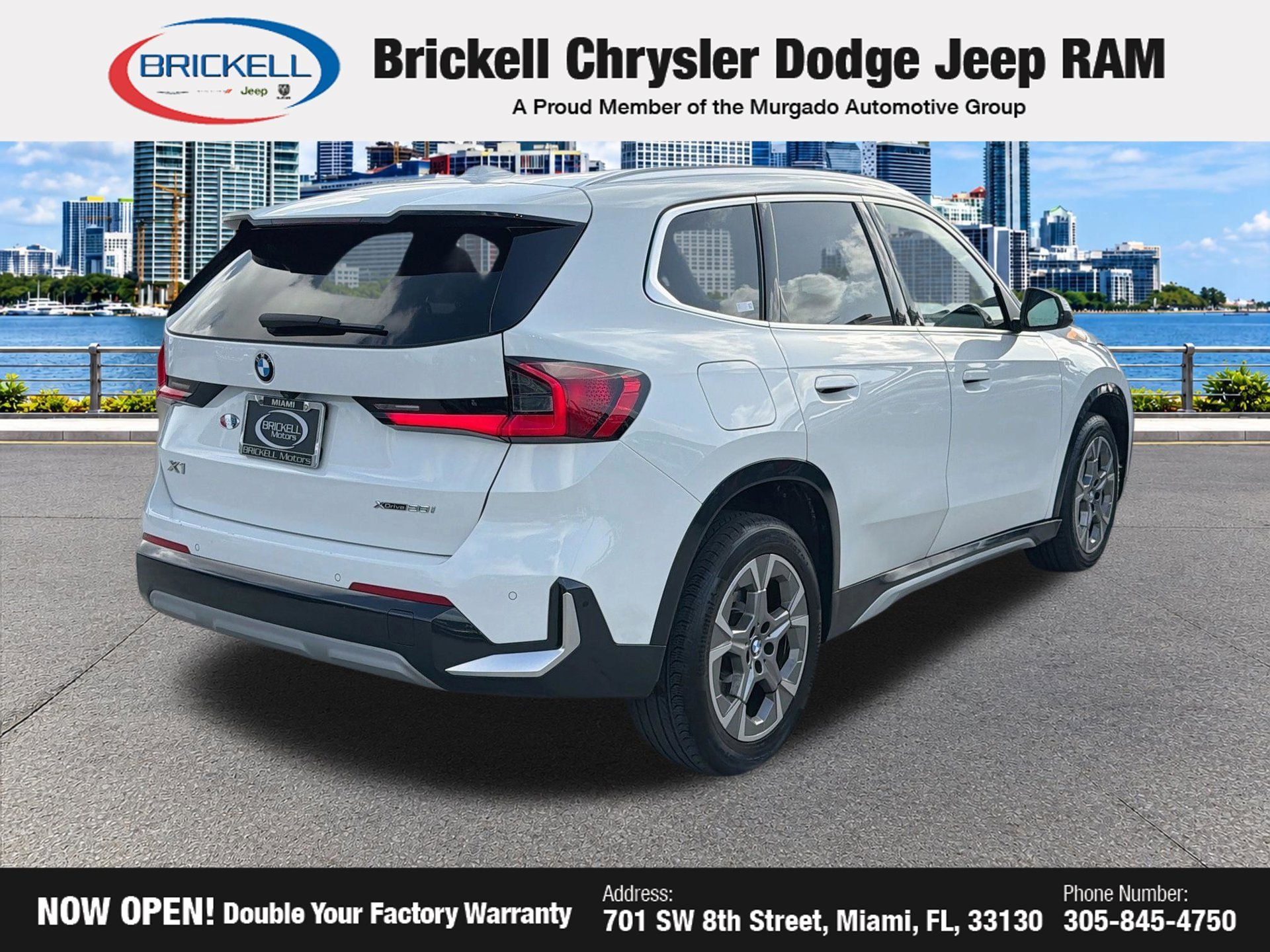 Used 2025 BMW X1 xDrive28i AWD/4WD image 5