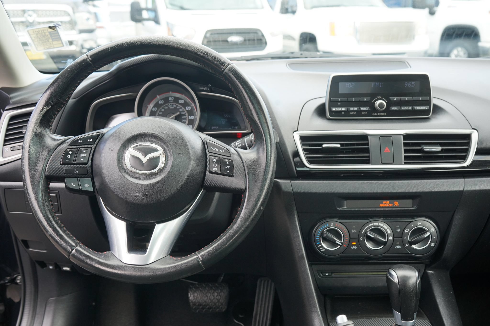 Used 2014 MAZDA MAZDA3 i Touring w/ Moonroof Package 1 FWD image 15